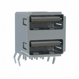samtec USB-A-D-F-B-TH image