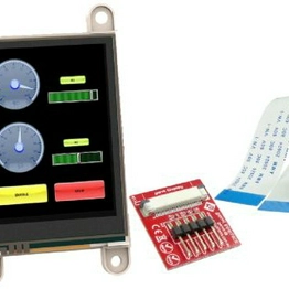 4D Systems GEN4-ULCD-24DT image