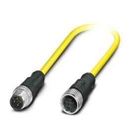 SAC-4P-M12MS/10,0-547/M12FS BK PHOENIX CONTACT