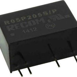 RECOM Power R05P205S/P image