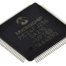 Microchip Technology PIC24FJ256DA210-I/PT image