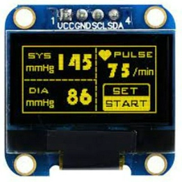 MDOB128064V2V-YI Midas Components
