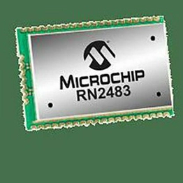 Microchip Technology RN2483A-I/RM105 image
