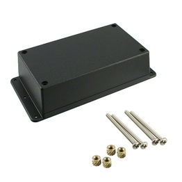 WM052R,BK Serpac Electronic Enclosures