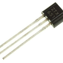 DIODES ZTX651 image