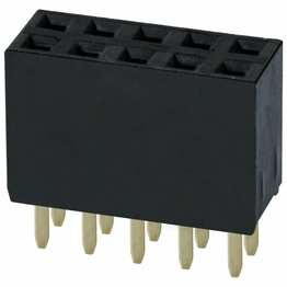 Sullins Connector Solutions PPPC052LFBN-RC image
