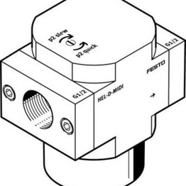HEL-3/8-D-MINI FESTO