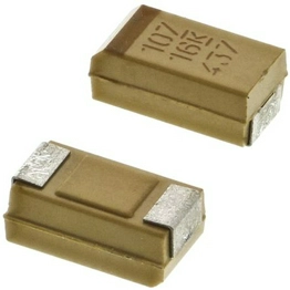 KEMET T491C107K016AT image