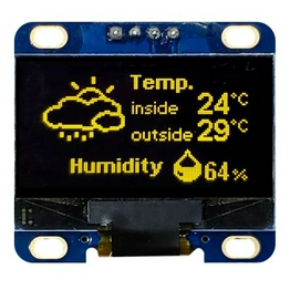 MDOB128064XV-YI Midas Components