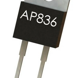 OHMITE AP836 10R J 100PPM image