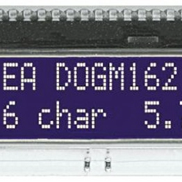 DISPLAY VISIONS EA DOGM162B-A image
