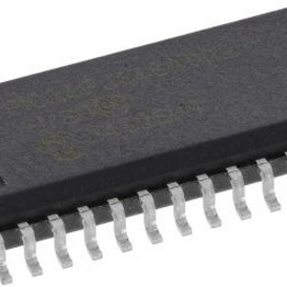 Microchip Technology PIC24FJ64GA002-I/SO image