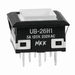 NKK Switches UB26KKW015C image