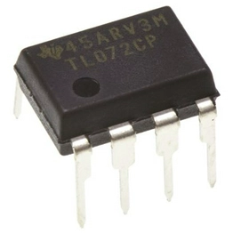 Texas Instruments TL072CP image