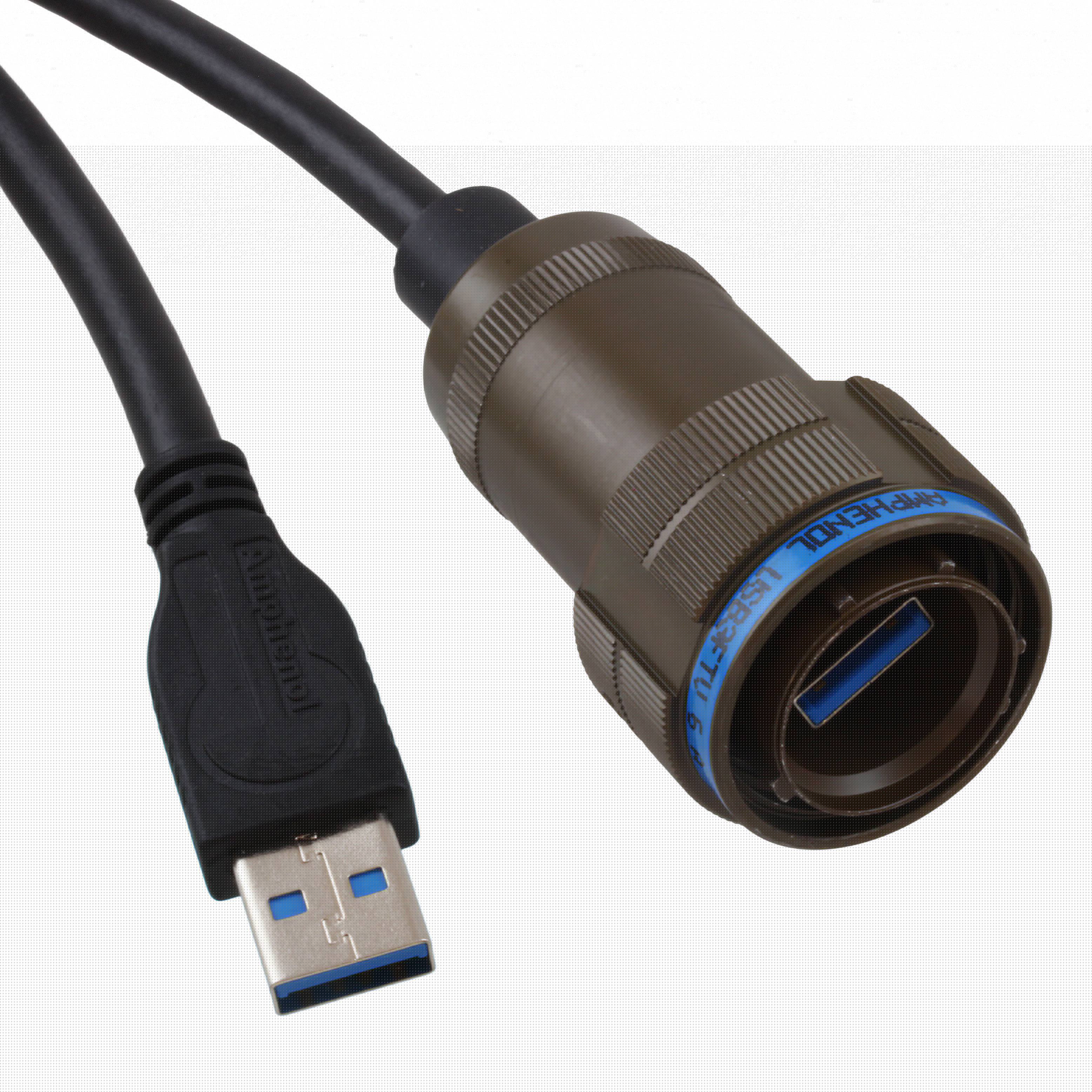 USB3FTV6A10GCROS Amphenol